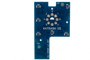 Control Light Conductor Plate, LED